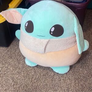 🥰Jumbo Squishmallow Star Wars Black and White Logo Tag